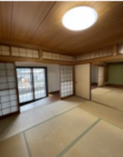 福山市沼隈町大字下山南、中古一戸建ての画像です