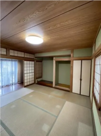 福山市沼隈町大字下山南、中古一戸建ての画像です