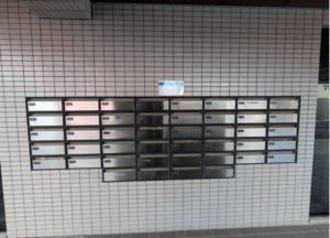 福山市多治米町、マンションの画像です