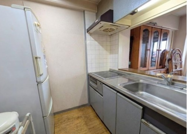 福山市多治米町、マンションの画像です