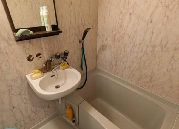 福山市多治米町、マンションの画像です