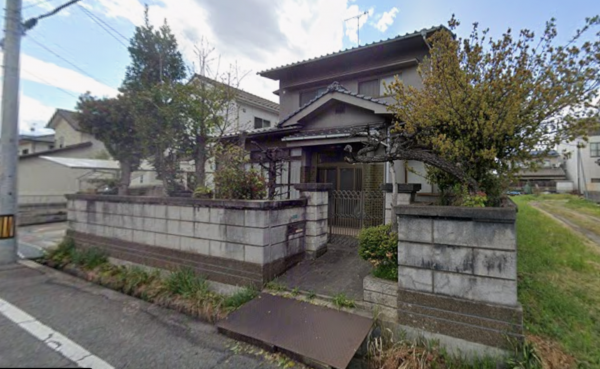 福山市東川口町、土地の画像です