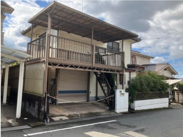 福山市大門町、土地の画像です