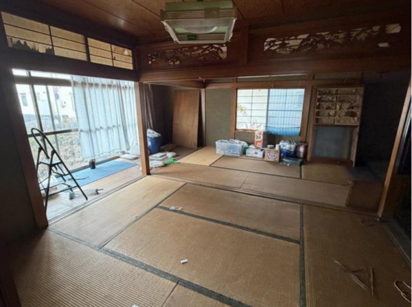 福山市東川口町、中古一戸建ての画像です