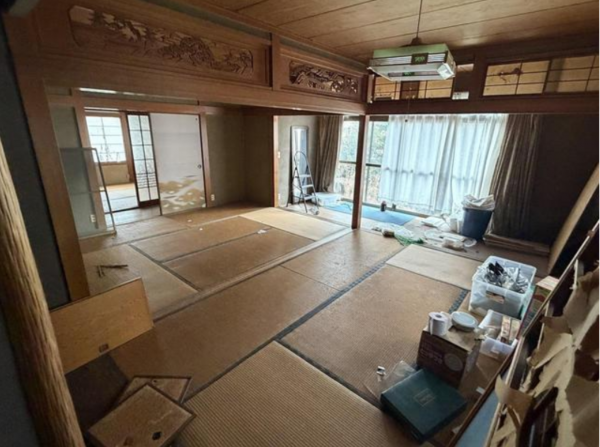 福山市東川口町、中古一戸建ての画像です