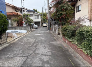 福山市曙町、新築一戸建ての画像です