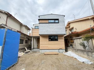 福山市曙町、新築一戸建ての画像です