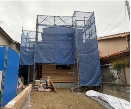 福山市曙町、新築一戸建ての画像です