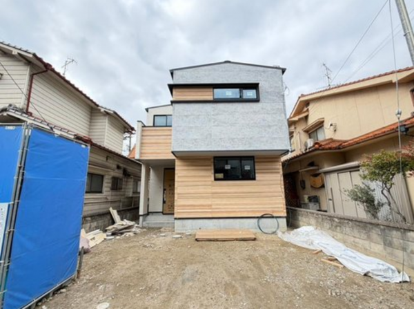 福山市曙町、新築一戸建ての画像です