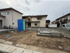 福山市本庄町中、新築一戸建ての画像です