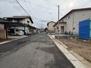 福山市本庄町中、新築一戸建ての画像です
