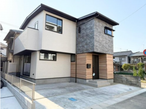 福山市本庄町中、新築一戸建ての画像です