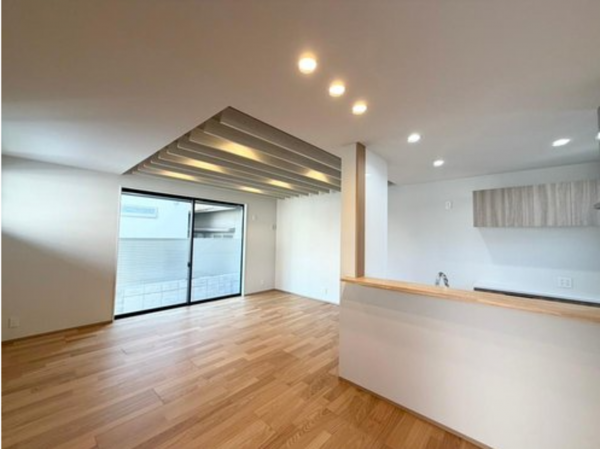 福山市本庄町中、新築一戸建ての画像です