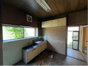 福山市伊勢丘、中古一戸建ての画像です