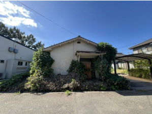 福山市伊勢丘、中古一戸建ての間取り画像です