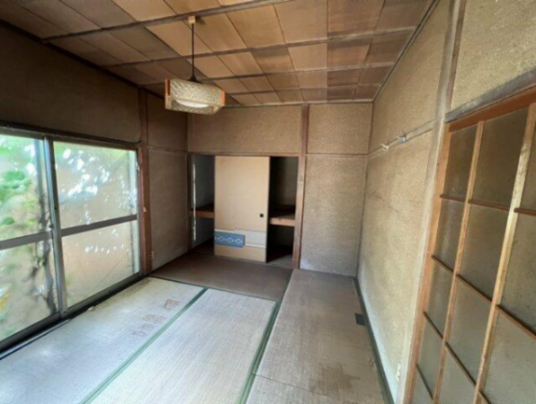 福山市伊勢丘、中古一戸建ての画像です
