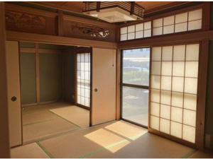 福山市新涯町、中古一戸建ての画像です