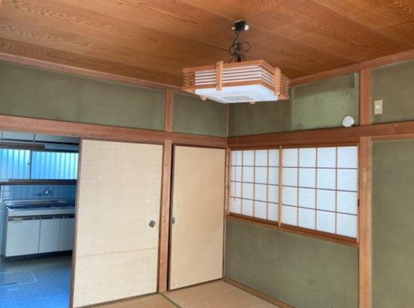 福山市新涯町、中古一戸建ての画像です