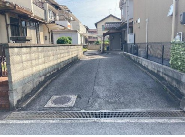 福山市新涯町、中古一戸建ての画像です