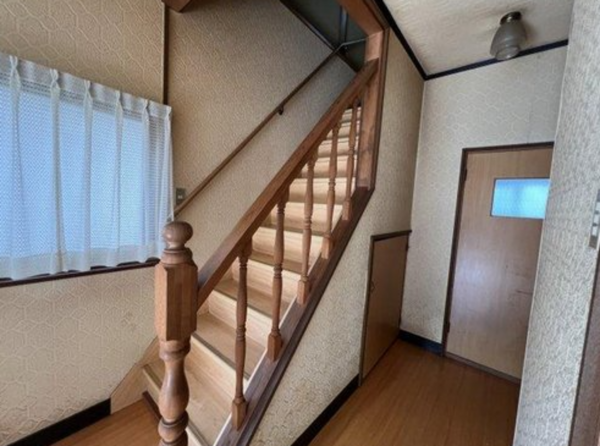 福山市新涯町、中古一戸建ての画像です