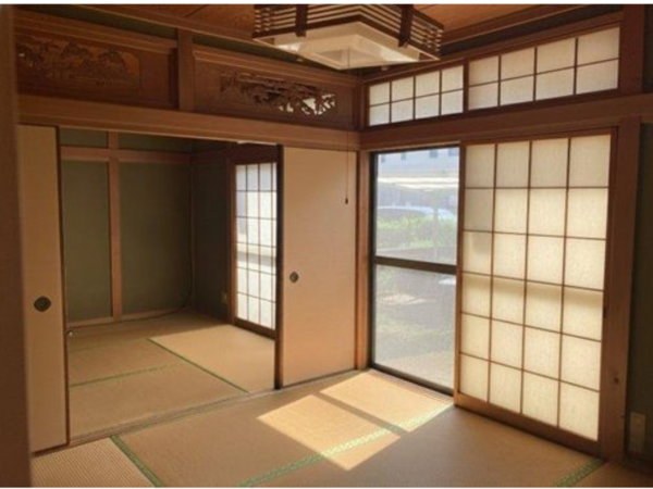 福山市新涯町、中古一戸建ての画像です