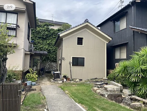 福山市藤江町、中古一戸建ての画像です