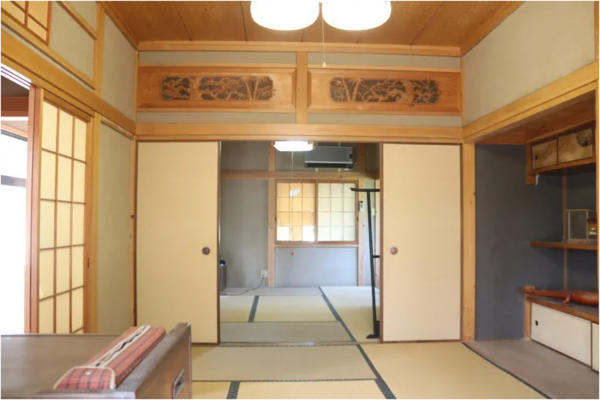 福山市藤江町、中古一戸建ての画像です