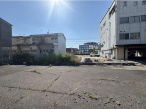 福山市新涯町、土地の画像です