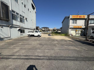 福山市新涯町、土地の画像です
