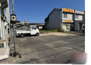 福山市新涯町、土地の画像です