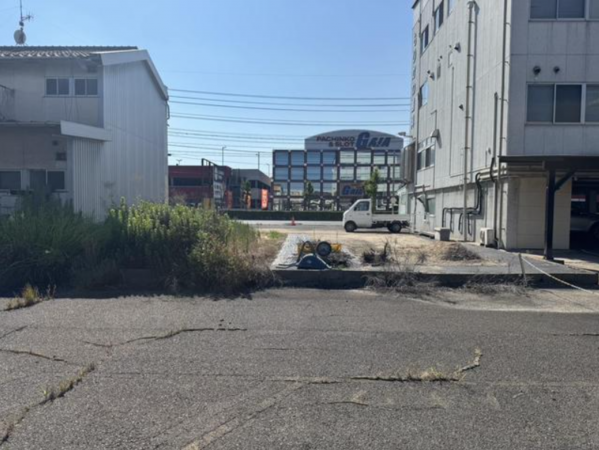 福山市新涯町、土地の画像です