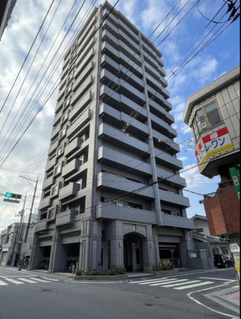 福山市城見町、マンションの画像です