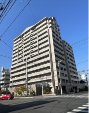 福山市入船町、マンションの画像です