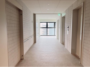 福山市三之丸町、マンションの画像です