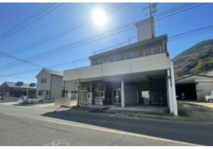 福山市鞆町後地、土地の画像です