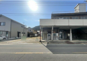 福山市鞆町後地、土地の画像です