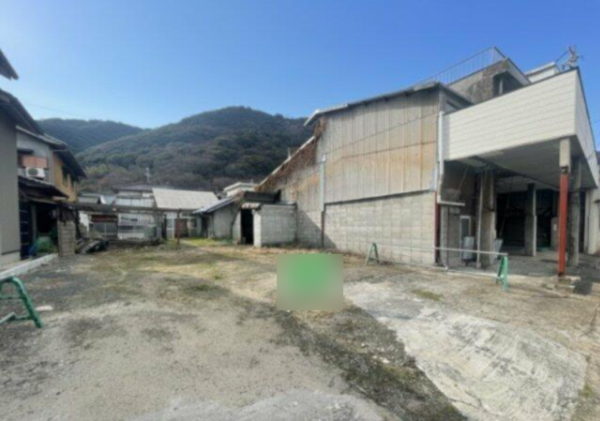 福山市鞆町後地、土地の画像です