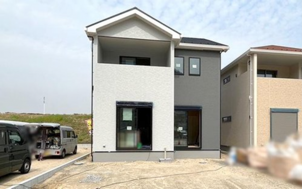 福山市水呑町、新築一戸建ての画像です