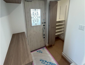 福山市水呑町、新築一戸建ての画像です