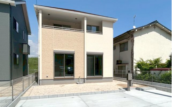 福山市水呑町、新築一戸建ての画像です