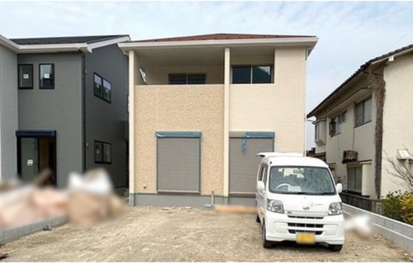 福山市水呑町、新築一戸建ての画像です