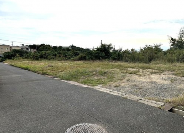 福山市大門町、土地の画像です