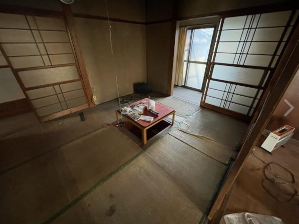 福山市鞆町後地、中古一戸建ての画像です