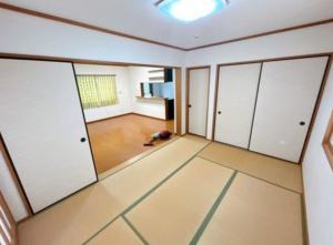 福山市向陽町、中古一戸建ての画像です