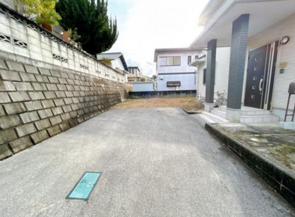 福山市向陽町、中古一戸建ての画像です