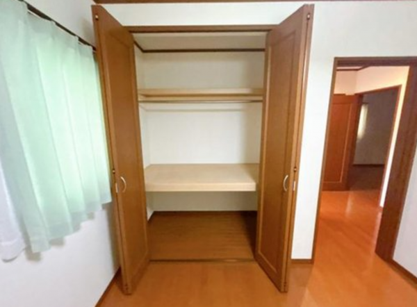 福山市向陽町、中古一戸建ての収納画像です