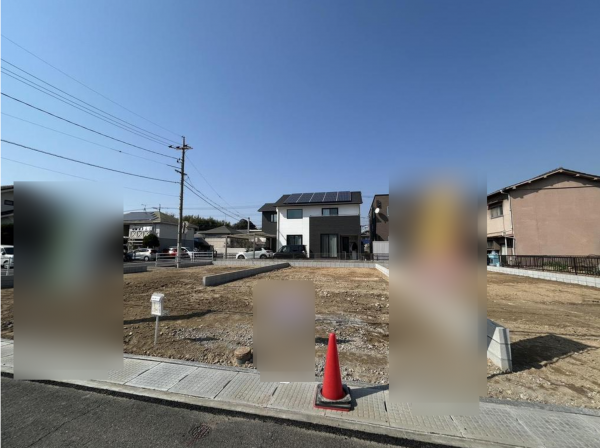 福山市引野町、土地の画像です