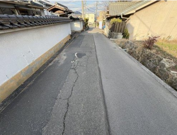 福山市瀬戸町大字山北、中古一戸建ての画像です