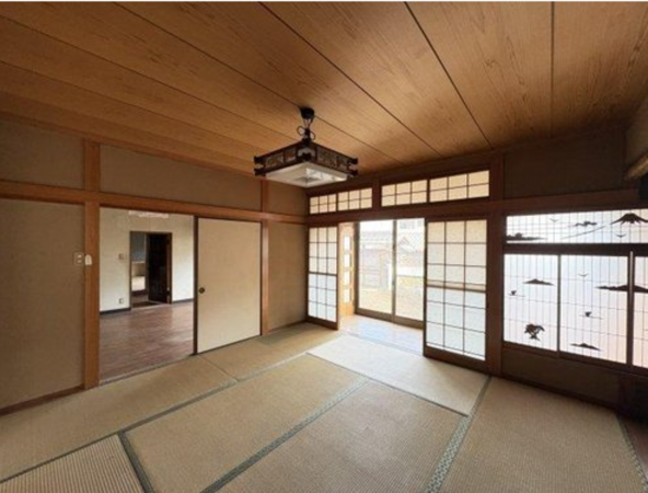 福山市瀬戸町大字山北、中古一戸建ての画像です