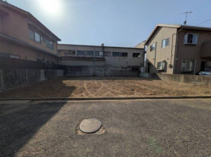 福山市草戸町、土地の画像です